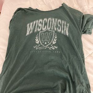 green garage t shirt